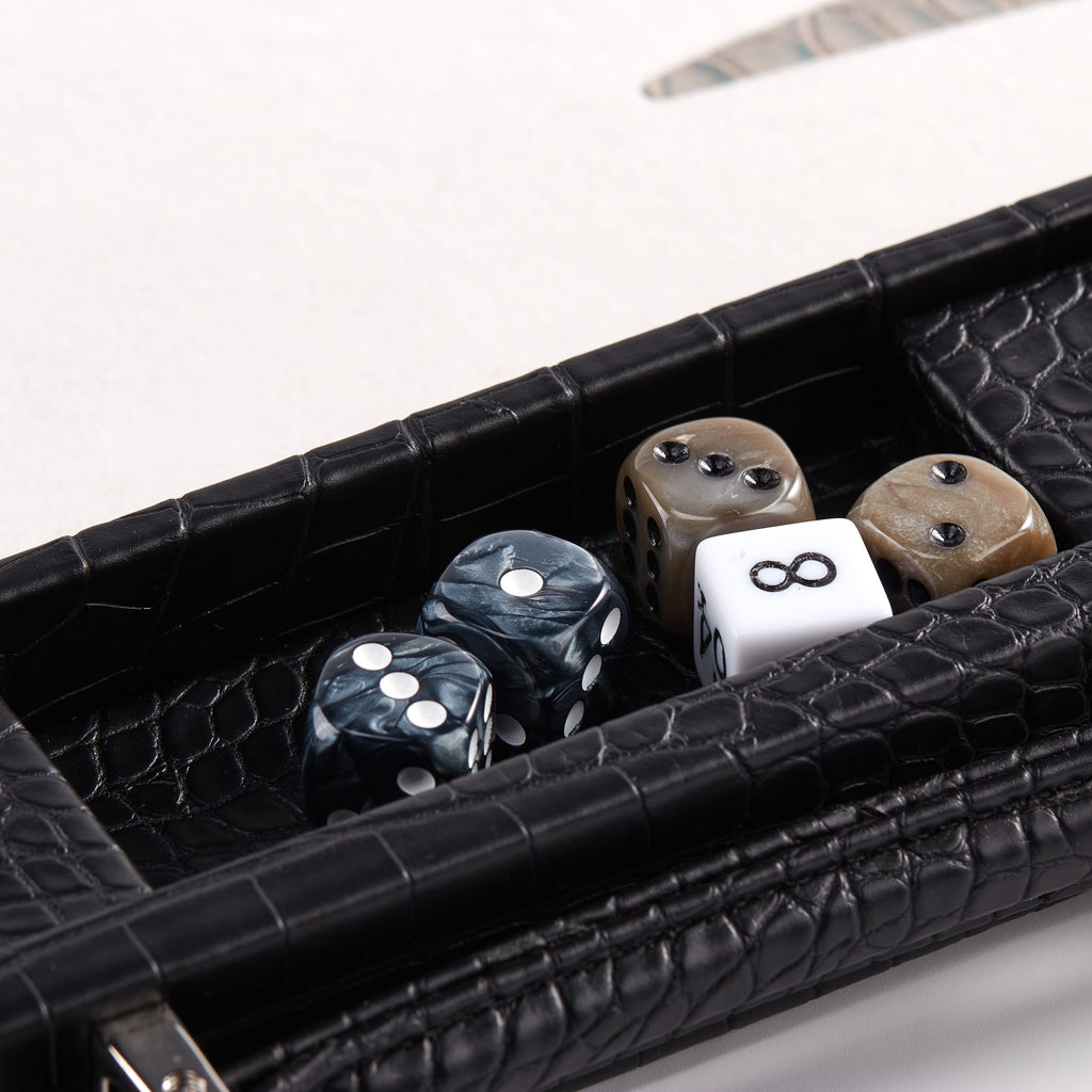 Backgammon Snake | Black