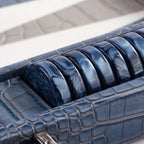 Backgammon Snake | Grey-Blue