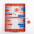 Backgammon Ostrich | Orange