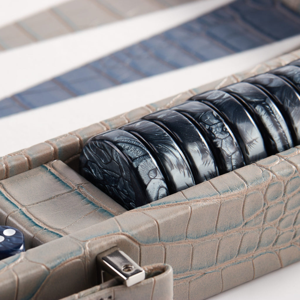 Backgammon Snake | Grey