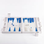 Backgammon Snake | White