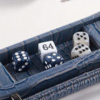 Backgammon Snake | Grey-Blue