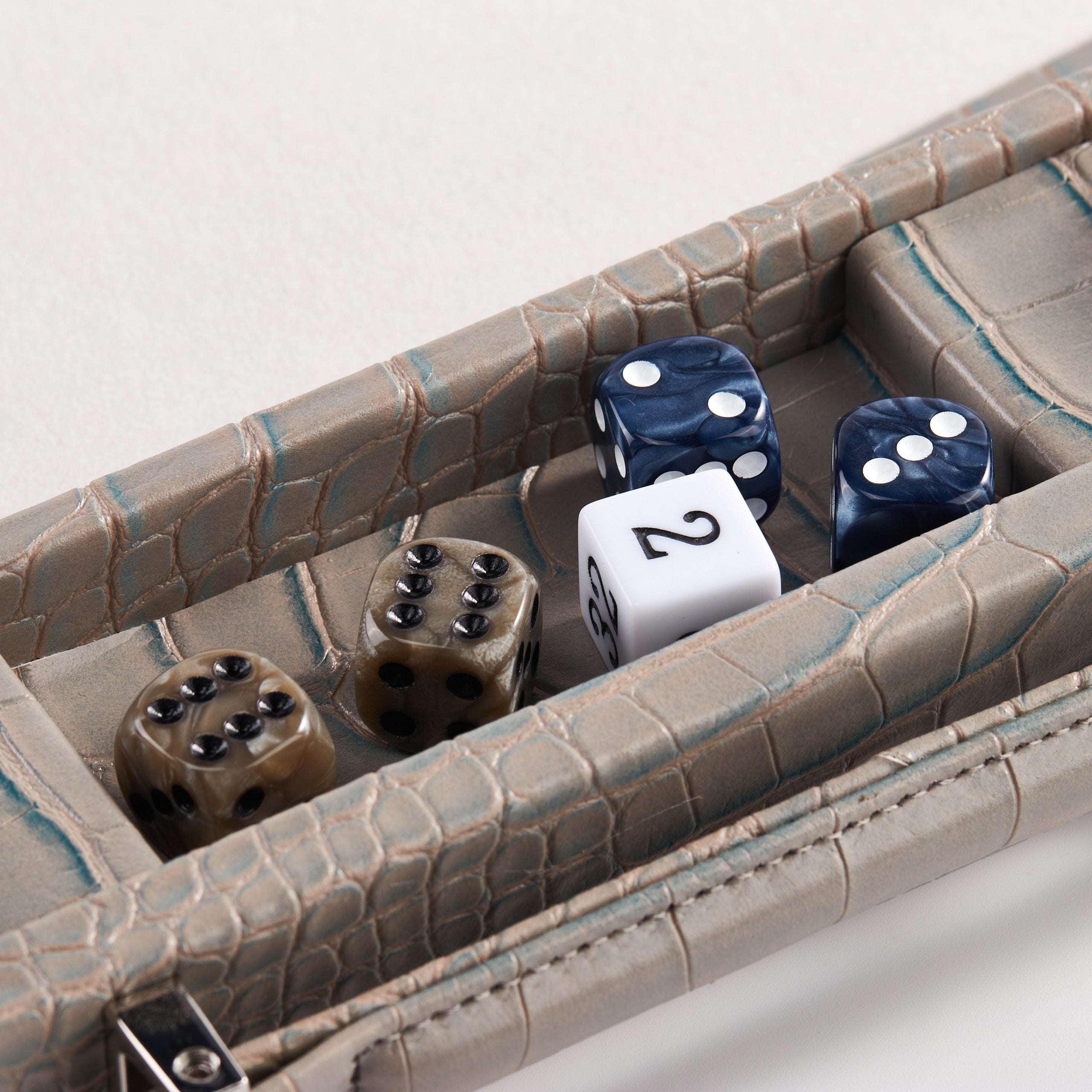 Backgammon Snake | Grey