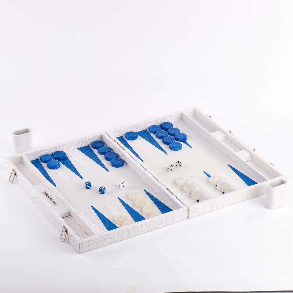 Backgammon Snake | White