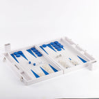 Backgammon Snake | White