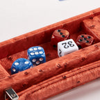 Backgammon Ostrich | Orange