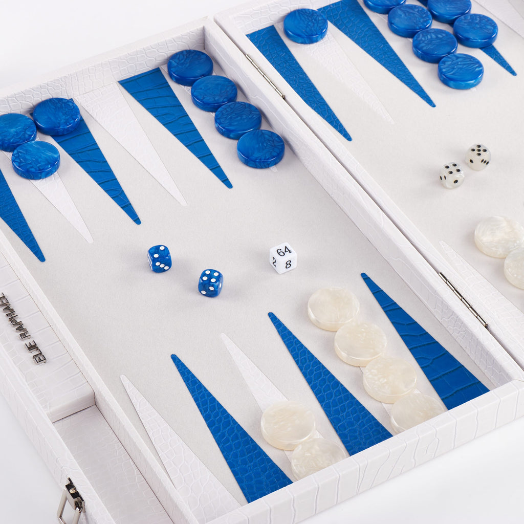 Backgammon Snake | White