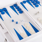 Backgammon Snake | White