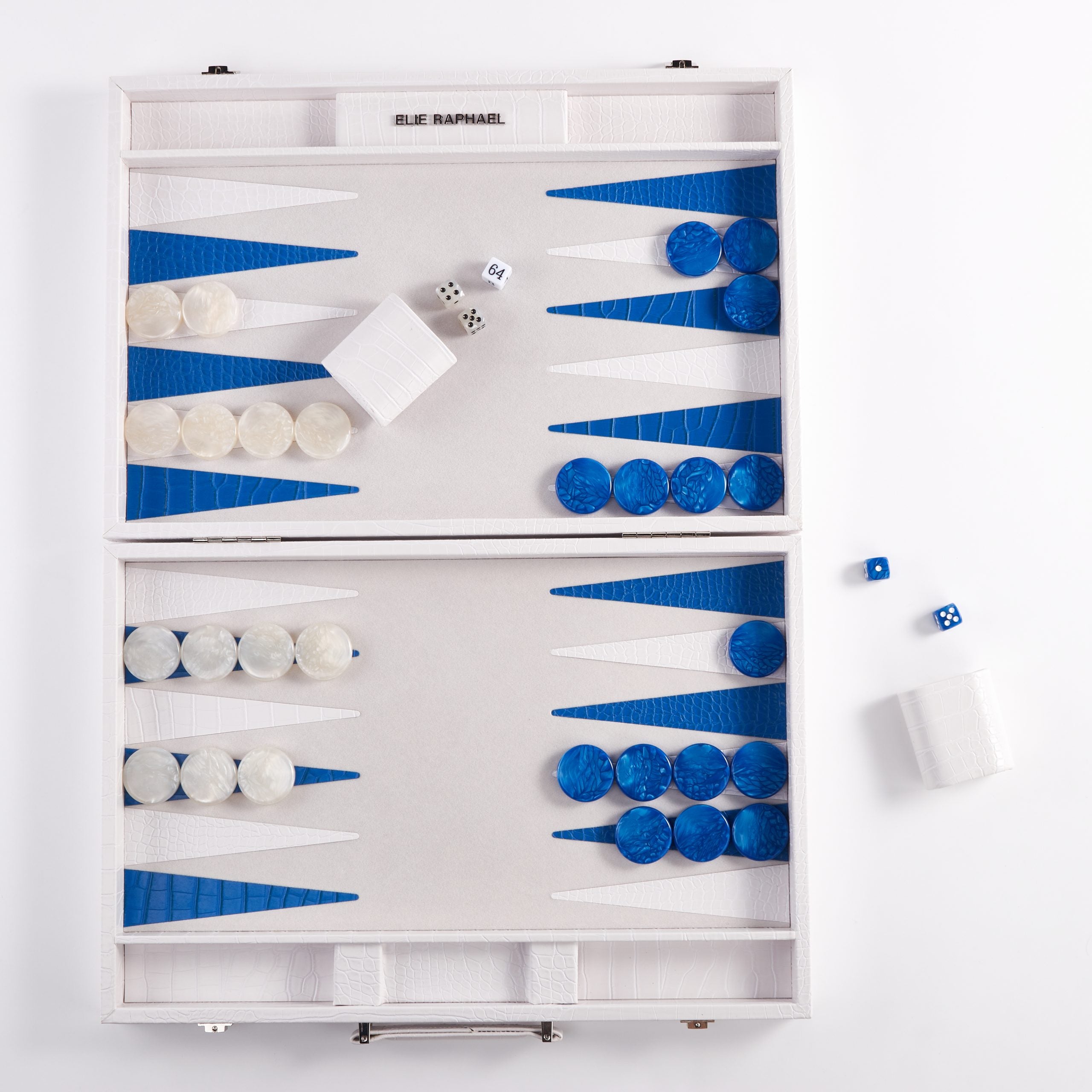 Backgammon Snake | White