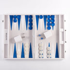 Backgammon Snake | White