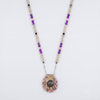 Petek | Purple and Beige