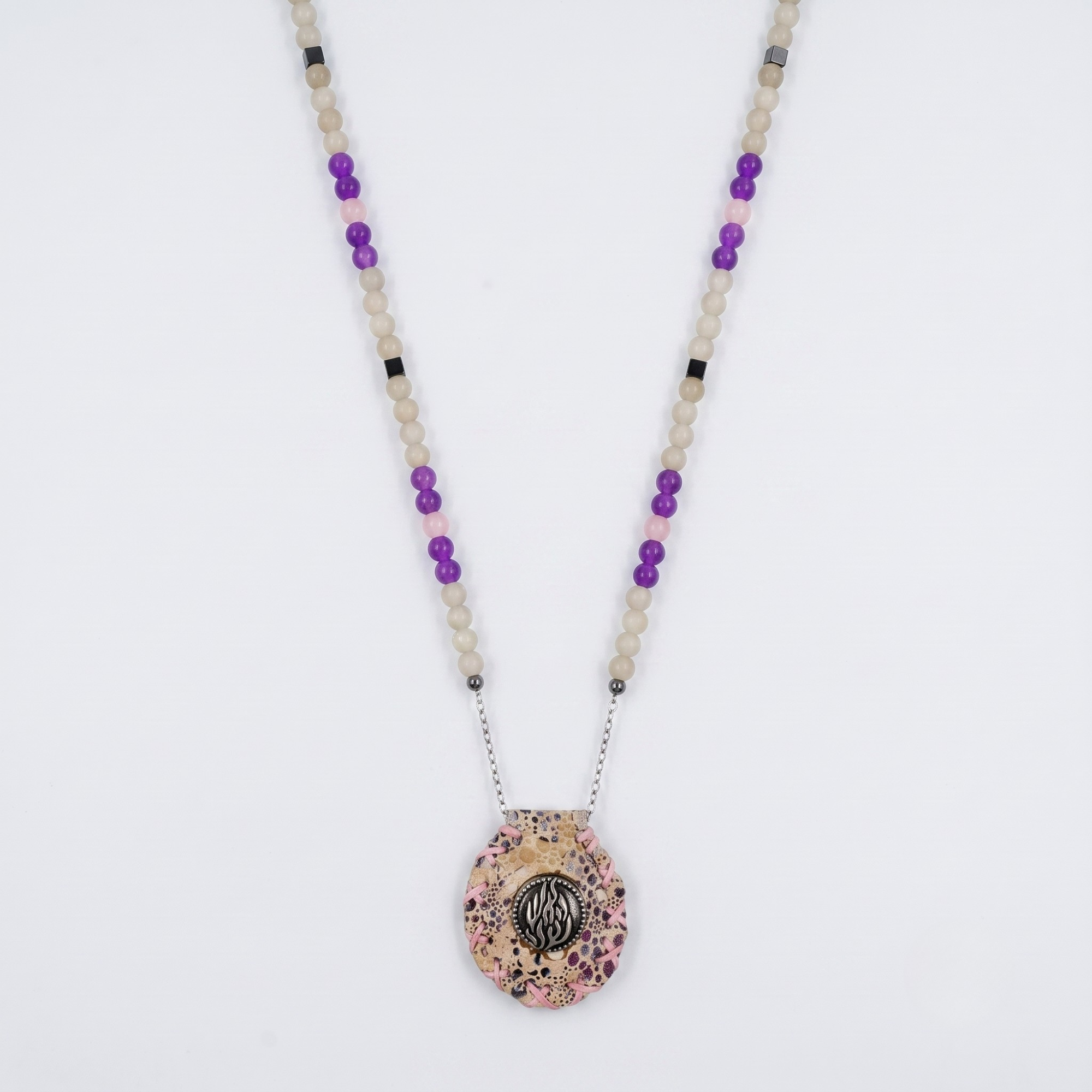 Petek | Purple and Beige