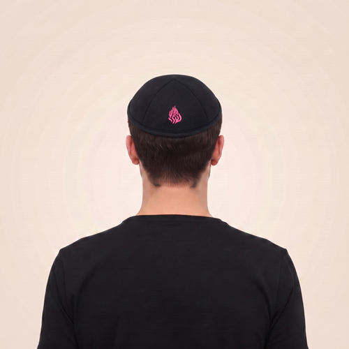 Aesh Kippa | Pink