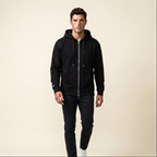 Breslev 148 Zip Hoodie | Black