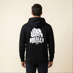 Breslev 148 Zip Hoodie | Black