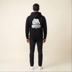 Breslev 148 Zip Hoodie | Black