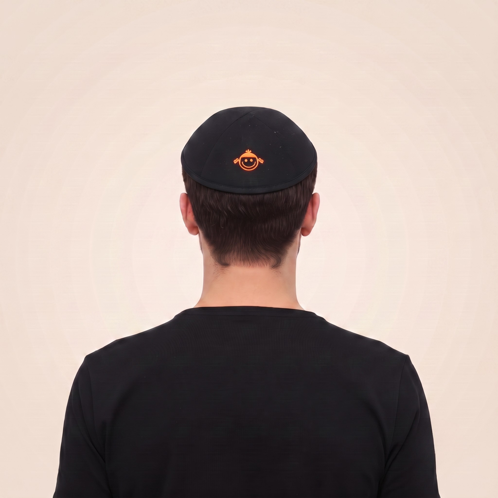Breslev Kippa | Orange