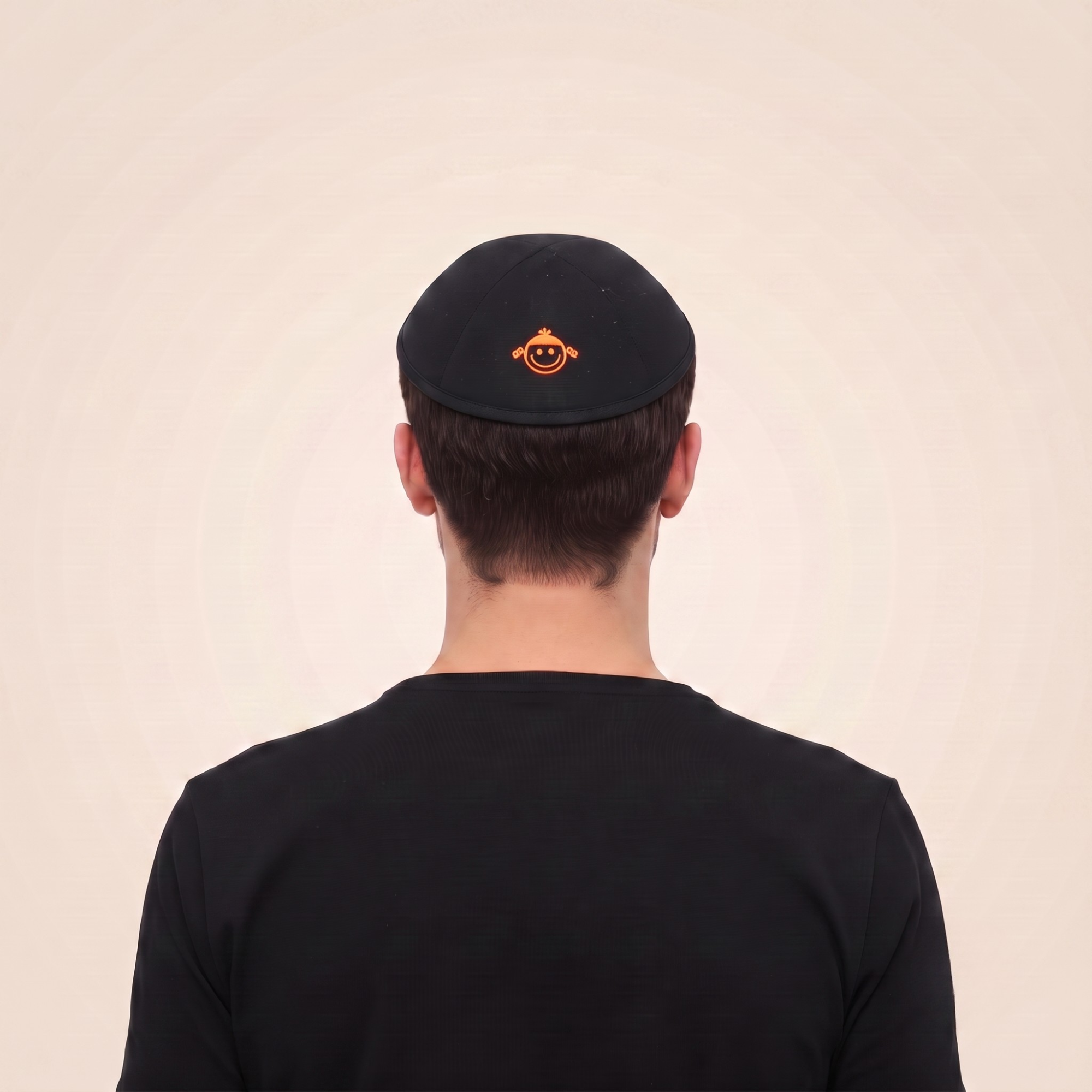 Breslev Kippa | Orange
