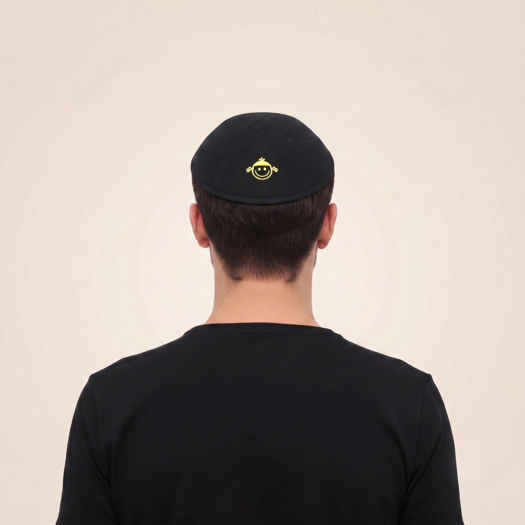 Kippa Breslev | Jaune