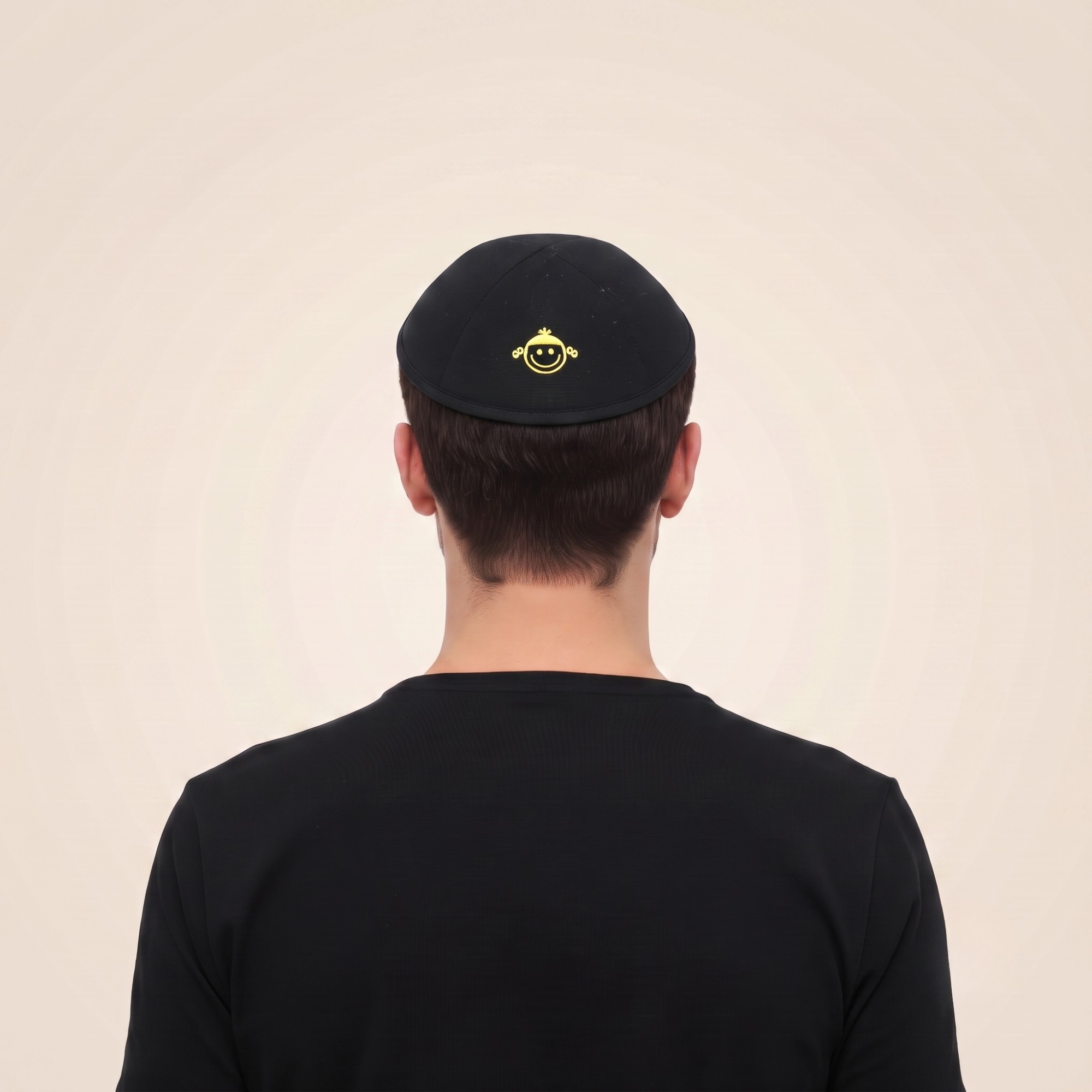 Breslev Kippa | Yellow