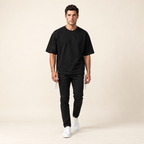 T-Shirt Tsitsit | Black