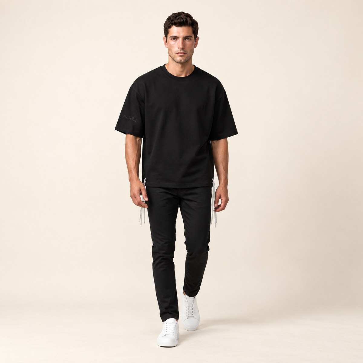 T-Shirt Tsitsit | Black