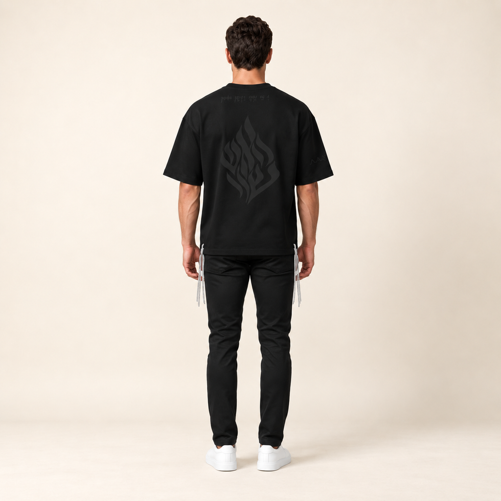 T-Shirt Tsitsit | Black