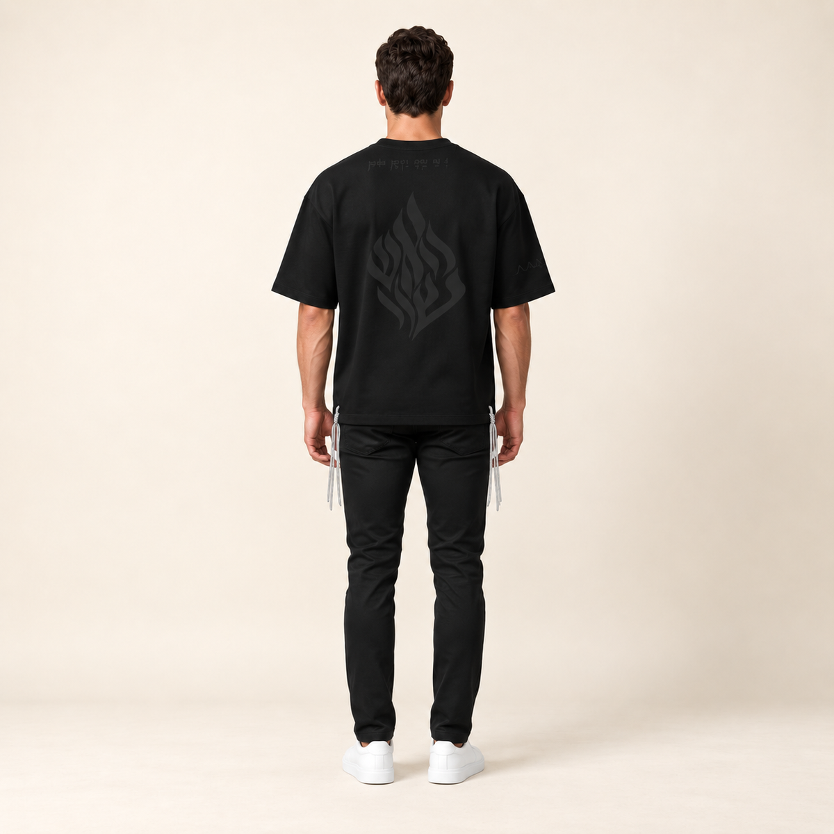 T-Shirt Tsitsit | Black