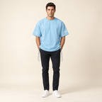 T-Shirt Tsitsit | Blue