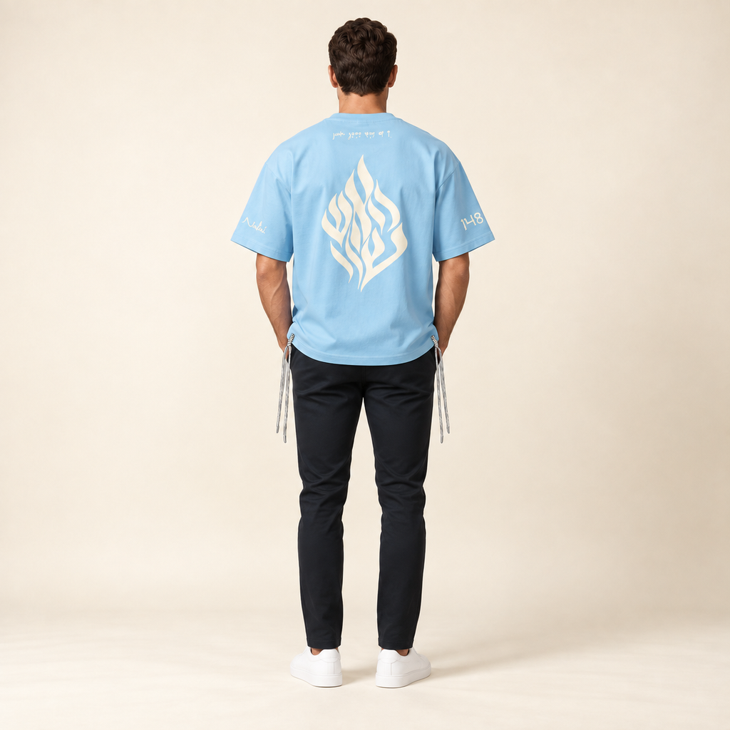 T-Shirt Tsitsit | Blue
