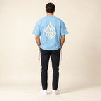 T-Shirt Tsitsit | Blue