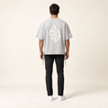 T-Shirt Tsitsit | Light Grey