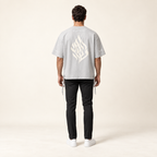 T-Shirt Tsitsit | Light Grey