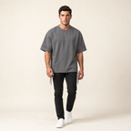 T-Shirt Tsitsit | Dark Grey