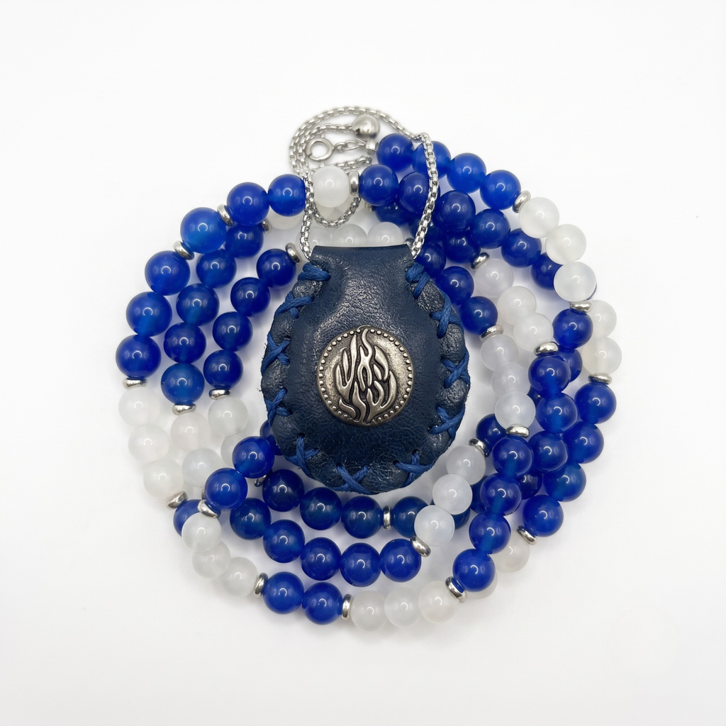 Petek | Blue and White