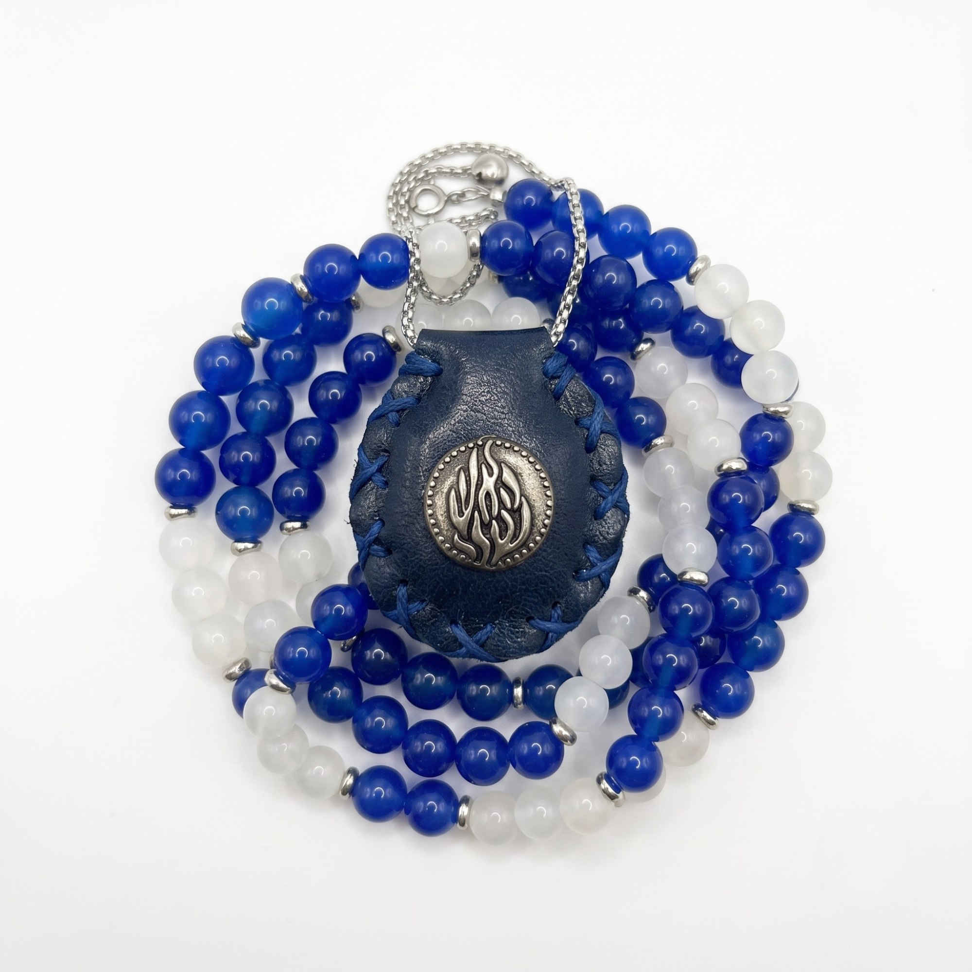 Petek | Blue and White
