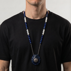 Petek | Blue and White