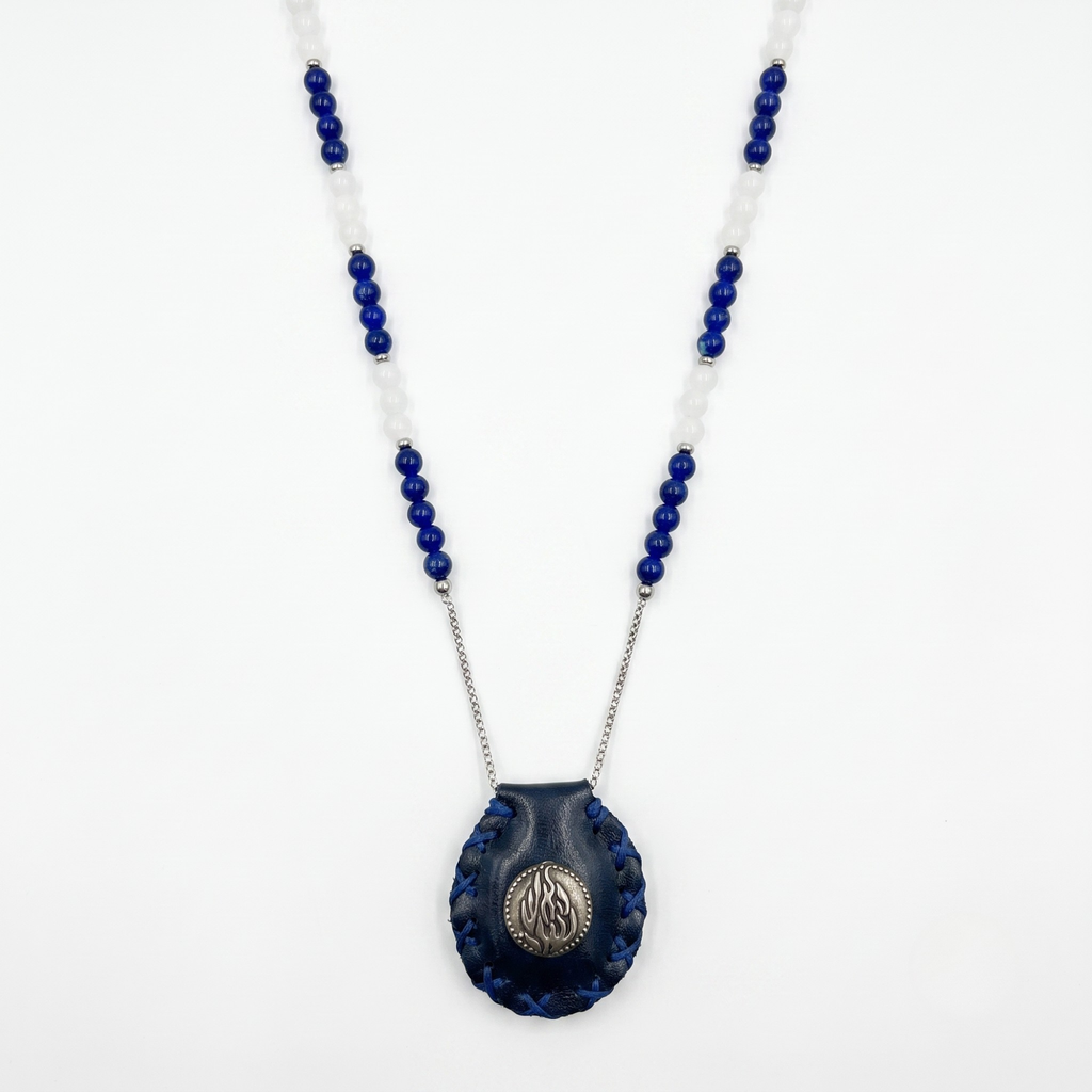 Petek | Blue and White