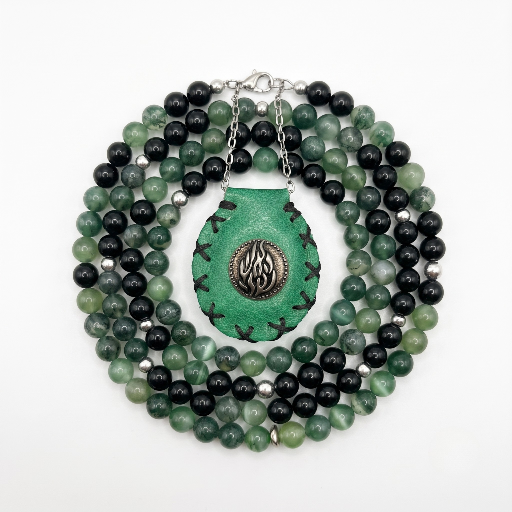 Petek | Green and Black