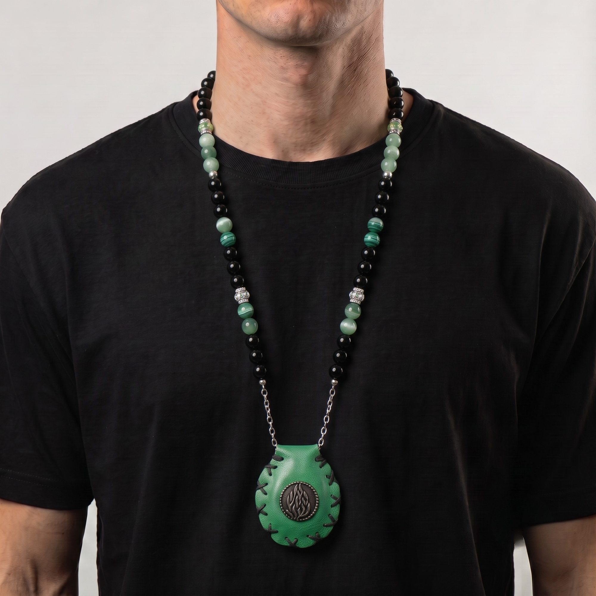 Petek | Green and Black