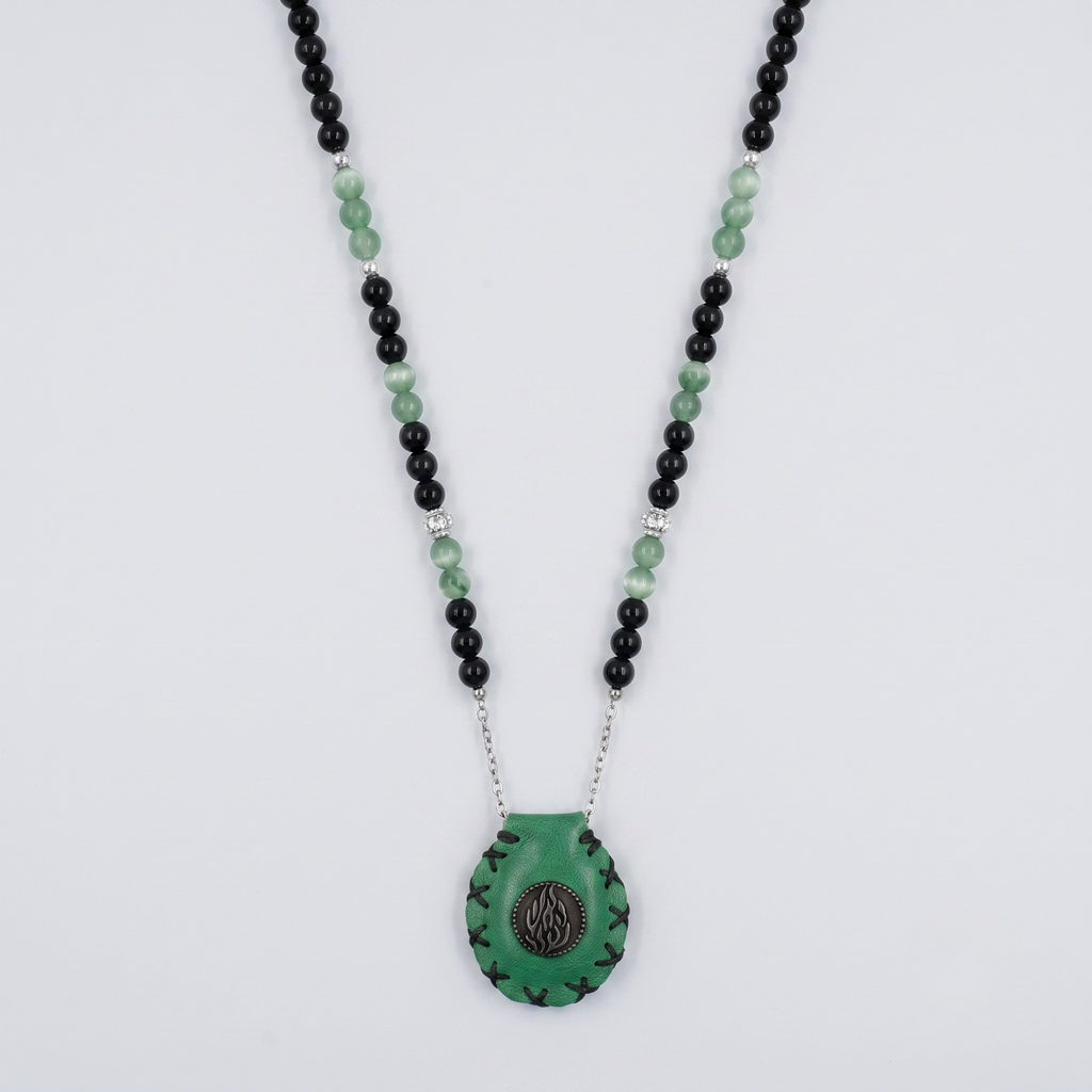 Petek | Green and Black