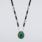 Petek | Green and Black