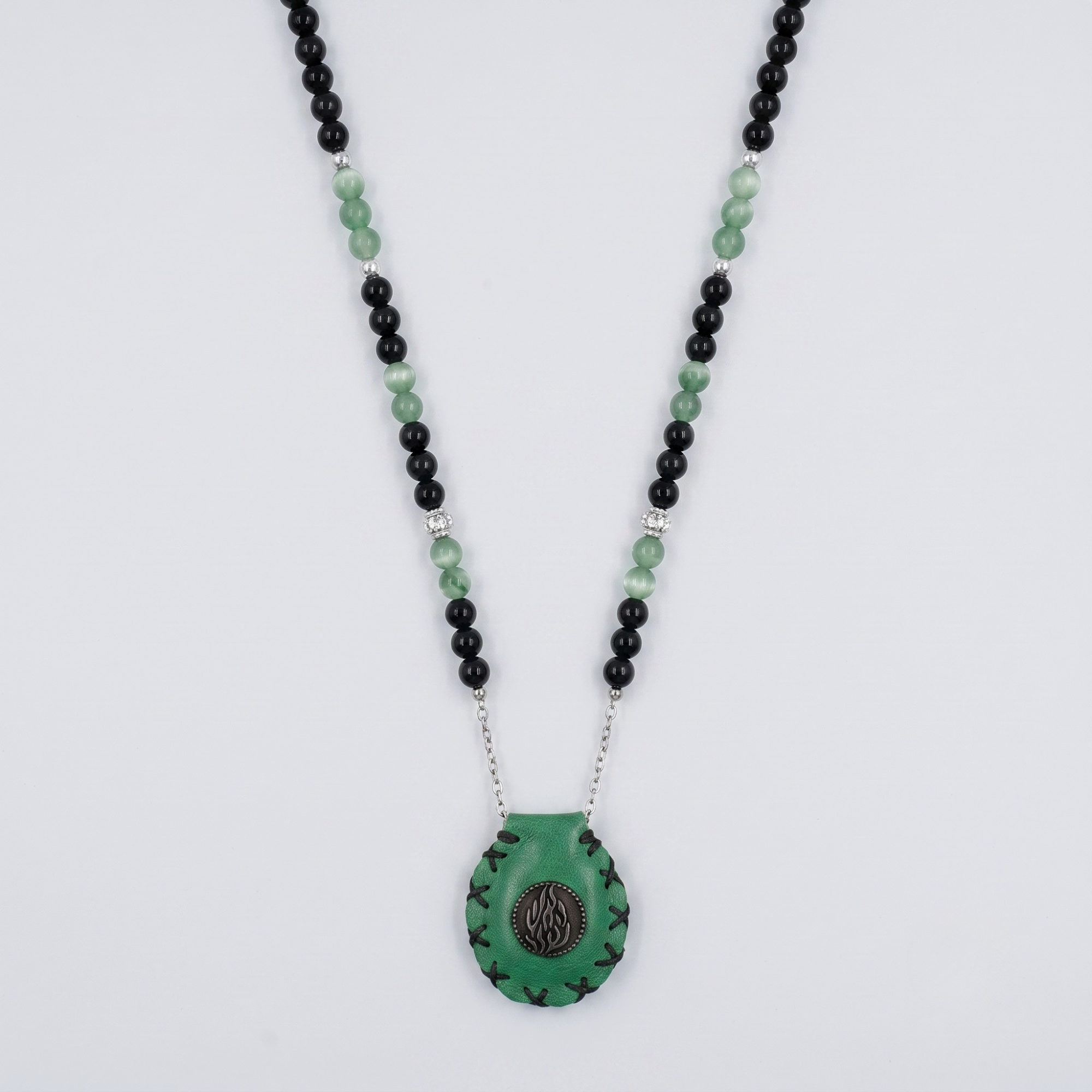 Petek | Green and Black