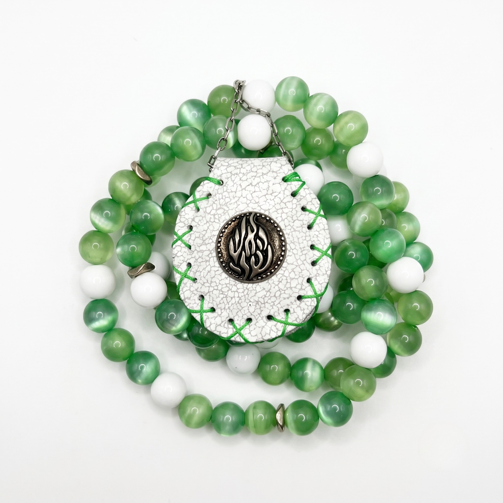 Petek | Green and White
