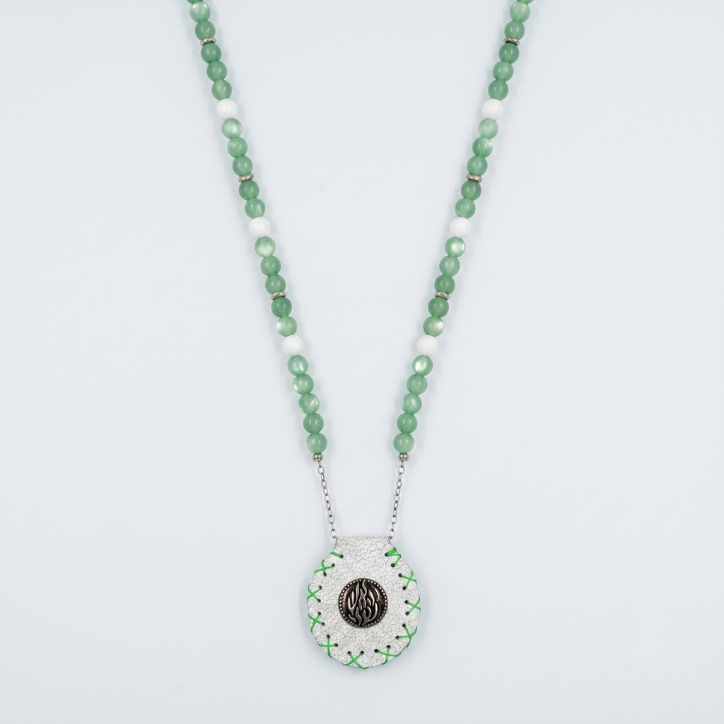 Petek | Green and White