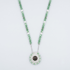 Petek | Green and White