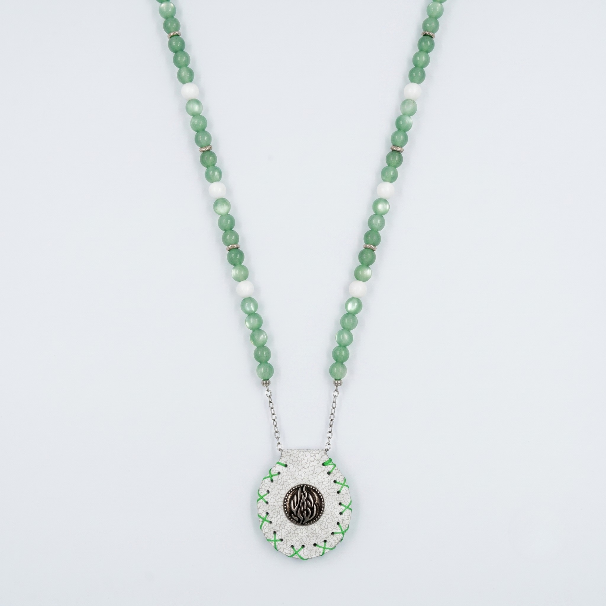 Petek | Green and White
