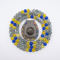 Petek | Grey, Blue, Yellow