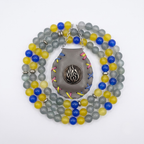 Petek | Grey, Blue, Yellow