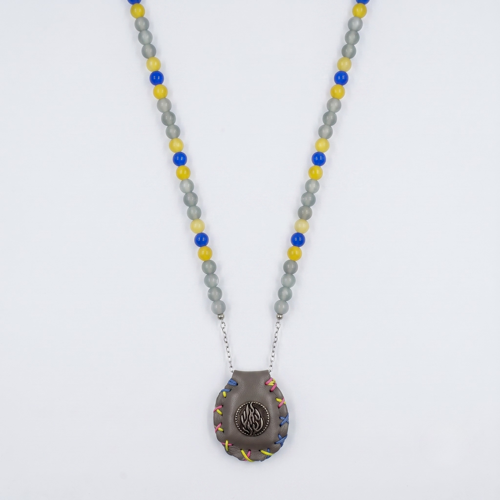 Petek | Grey, Blue, Yellow
